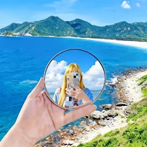 Travel Selfie Mirror – Create Stunning Wide-Angle Photos Anywhere