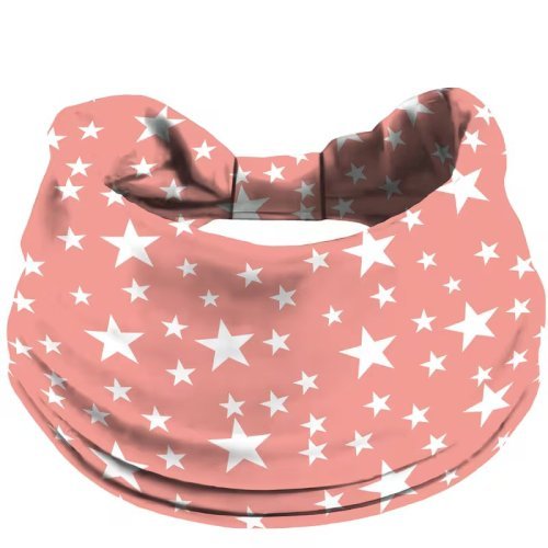 Women Star Print Headband – Stretchy Non-Slip Sweatband for Sports & Daily Wear