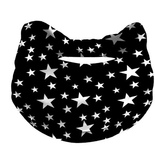 Women Star Print Headband – Stretchy Non-Slip Sweatband for Sports & Daily Wear